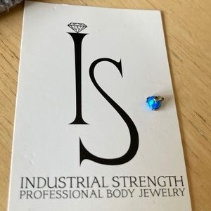 Industrial Strength Capri Blue Fauxpal 3 prong end